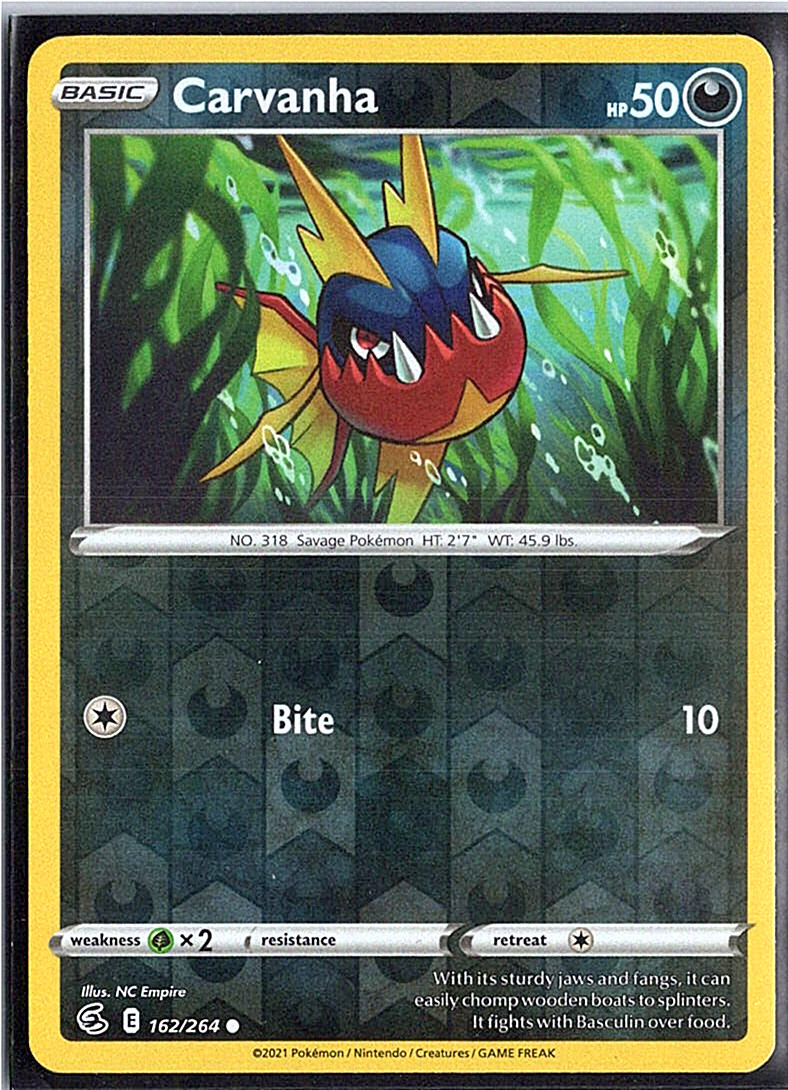 Pokemon TCG Fusion Strike Choose Your Card Singles - Holo / Reverse Holo