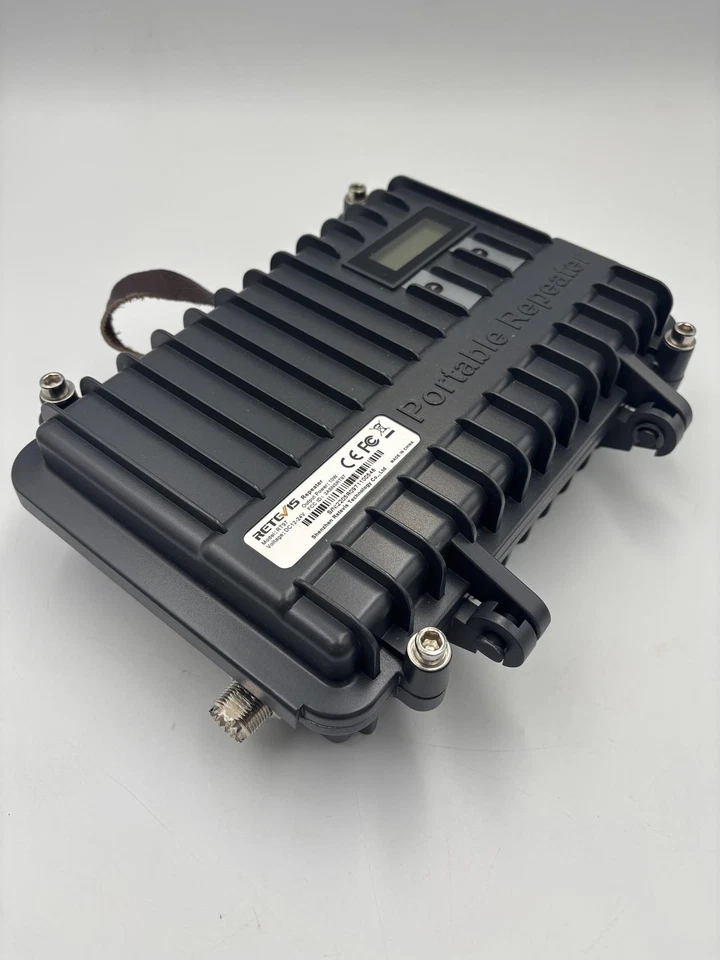 Retevis RT97 Professional Repeater, Full Duplex Customizable Repeater - Image 3 of 4