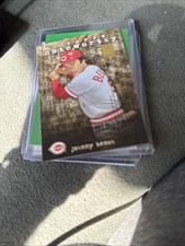 2001 Topps Baseball Johnny Bench Noteworthy Insert #TN39 
