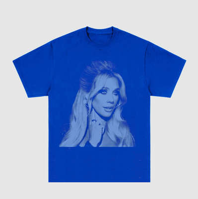 Am I Okay Face Megan Moroney Unisex Adult Royal T-Shirt Full Size