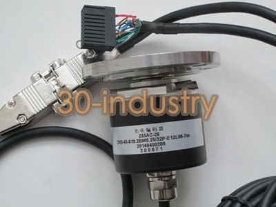 1pcs New For Z65AC-26 / ZKD-43-819.2BM0.25-32P-E12L05-7M rotary encoder @zx