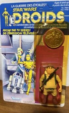 Vintage 1985 Kenner Star Wars Droids Uncle Gundy French Moc Unpunched Nm 145