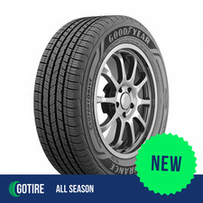 1 X New - 225/55R19 Goodyear Assurance ComfortDrive 99V
