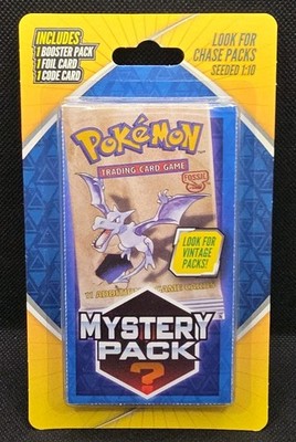 2024 Pokemon Walgreens New Sealed Booster Pack, Foil + Code Card