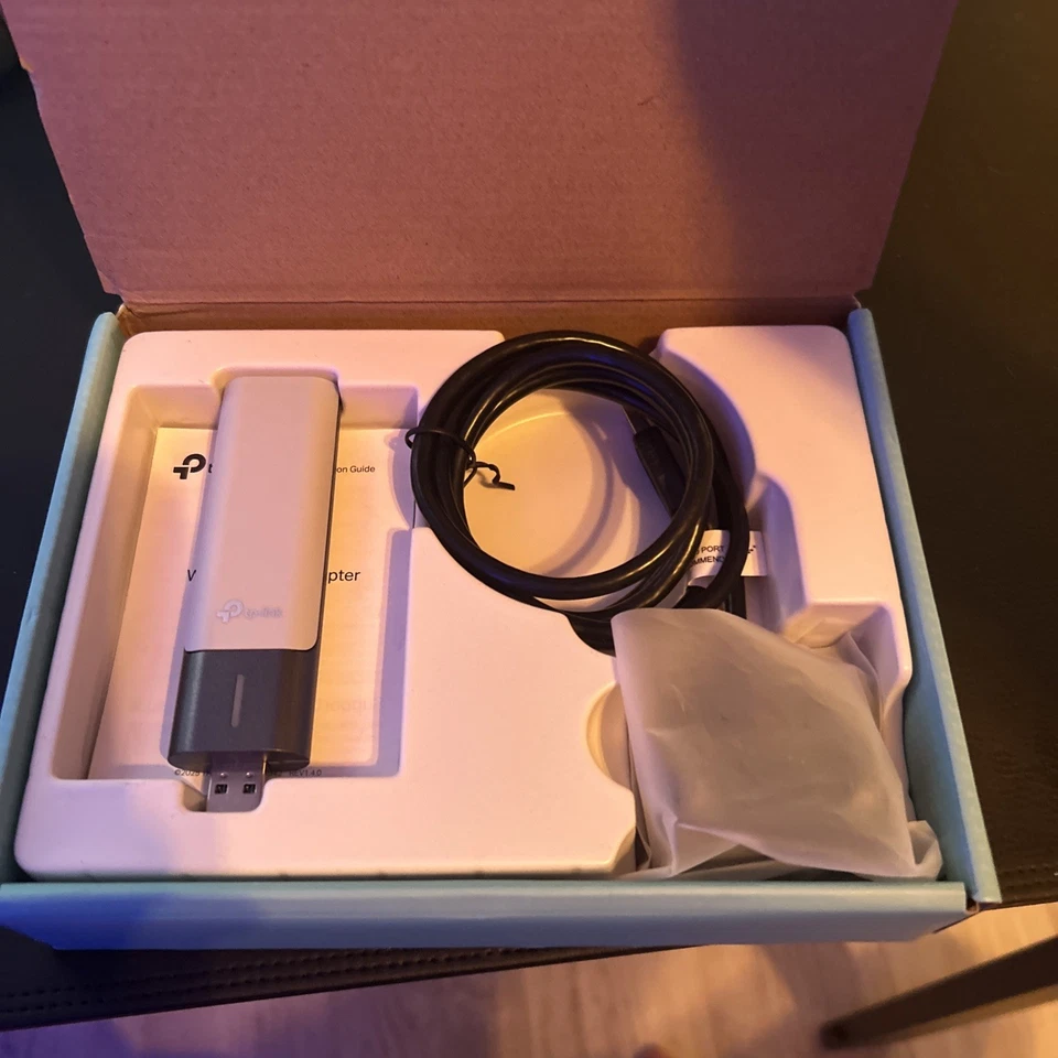 TP-Link AX1800 WiFi 6 USB Adapter for Desktop PC - Image 3 of 3