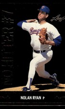 1991 LEAF NOLAN RYAN BC25 MINT GOLD ROOKIES BASEBALL TEXAS RANGERS