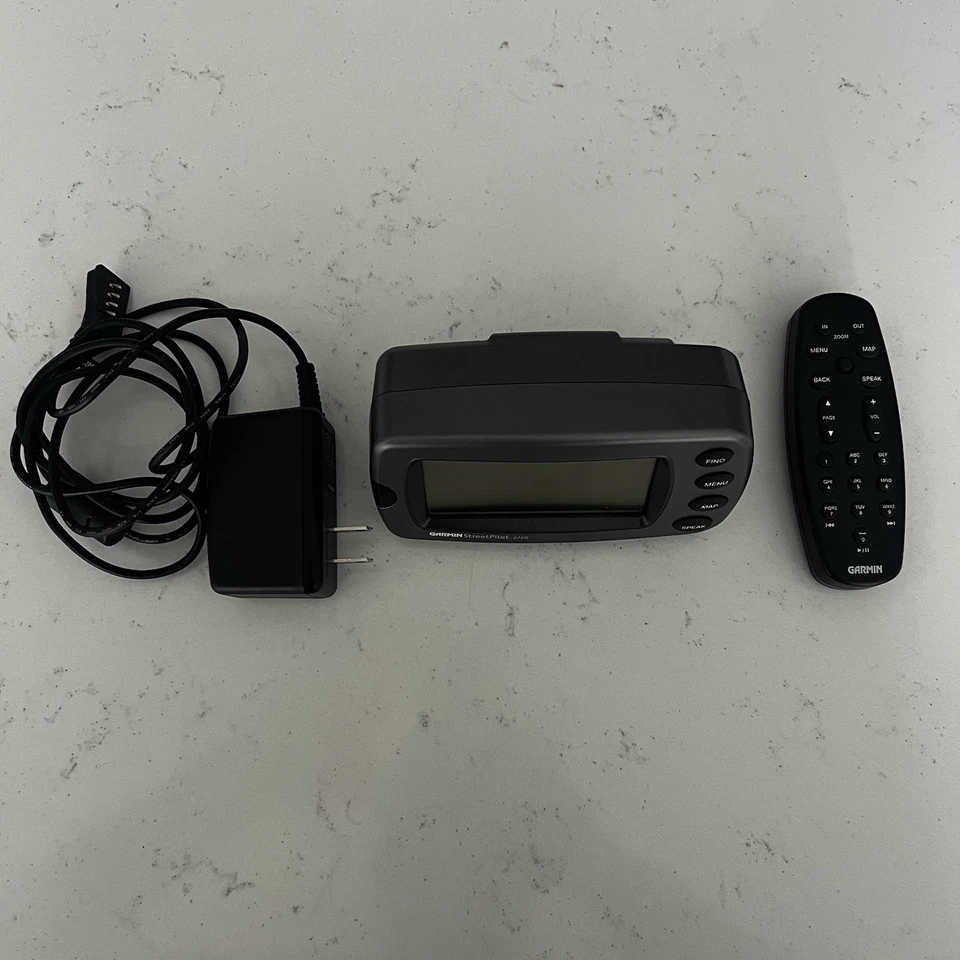 GARMIN STREETPILOT 2720 GPS NAVIGATOR CAR/AUTOMOTIVE NAVIGATION SYSTEM - Image 4 of 4