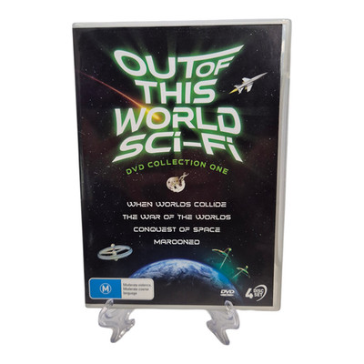 Out Of This World Sci-Fi - Collection 1 DVD - Region 4 Four Film Set OOP