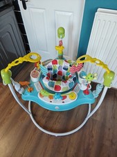 Fisher-Price Color Climbers Jumperoo Bouncer (GWD42) Excellent working condition