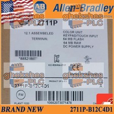 Sealed Original AB 2711P-B12C4D1 PanelView Pl...