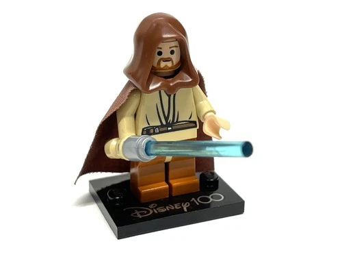 LEGO Star Wars Minifigure: Obi-Wan Kenobi - Light-up Lightsaber (sw0137) (7257)