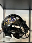 Ed Reed Signed Baltimore Ravens Full Size Helmet Beckett Authenticated