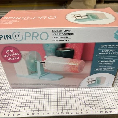 We R Memory Keepers Spin It Pro Tumbler TUMBLER ART DECORATING UK