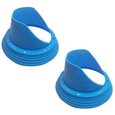CCeCCe 2 Pack Car Door Speaker Rain Shield Cover Baffle 6.5 Inch Speakers Wat...