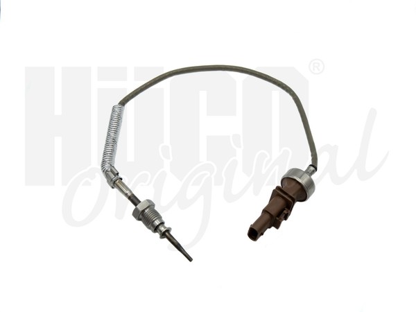 Sensor Abgastemperatur Hüco 135609 FüR VW Golf 7 5G1 BQ1 BE1 BE2 ROC A11 D11 3H9-image