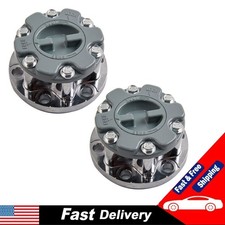 2 Free Wheeling Hub Lock For Mitsubishi Pajero Montero Na Ng L049 1982 1983-1991