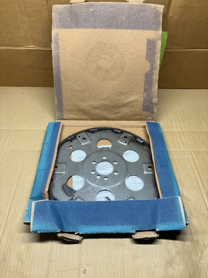 NEW 1986-2002 PIONEER 168 TOOTH FLEXPLATE FRA-159 FOR SBC 305 350 - Image 2 of 3