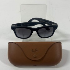 Ray-Ban Stories Wayfarer Matte Black Standard RW4008 601ST3 AI Smart Glasses