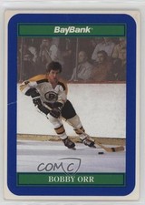 1991-92 BayBank Bobby Orr Bobby Orr #2 HOF n8a
