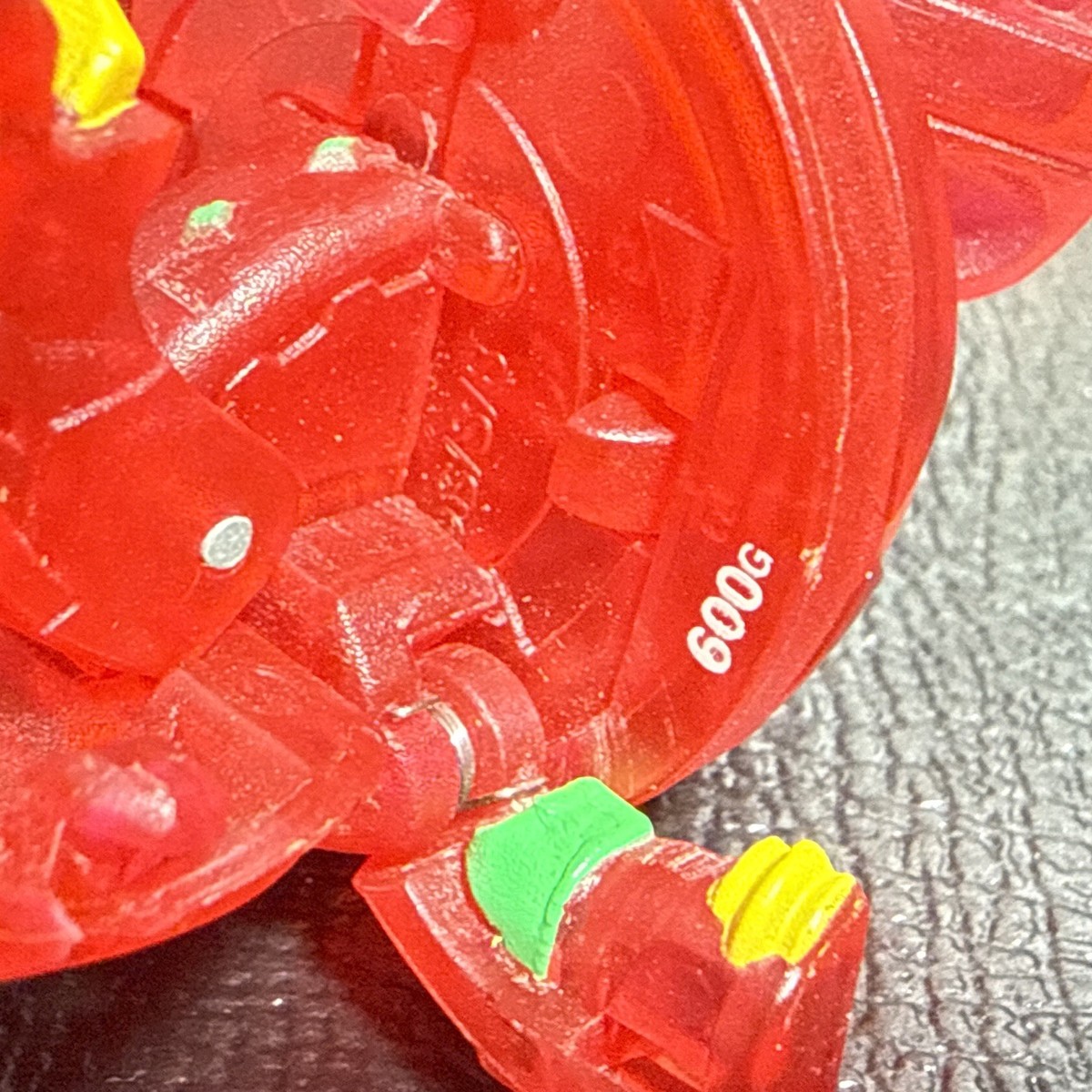BAKUGAN Alpha HYDRANOID 600g Translucent Pyrus MASQUERADE + Card