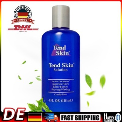 Tend Skin Solution 118ml for Ingrown Hair & Razor Bump Treatment Smooth Skin DE