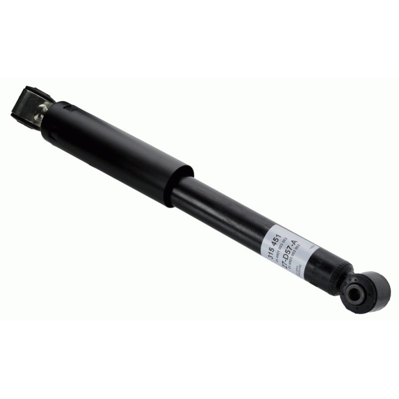 SACHS 315 451 Shock Absorber Damper Rear for Citroen C3 DS3