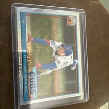 2026 Topps Series 1 - 1991 Topps Chrome Silver Pack Pete Crow-Armstrong #91C-91