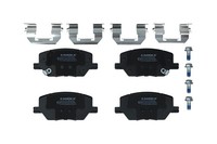 Bremsbelagsatz Scheibenbremse Kamoka JQ101419 FüR Fiat 500X 334 AXN1B AXR11 4X4