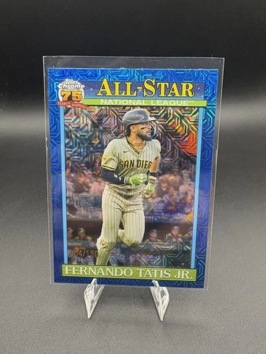 2026 Topps Series 2 Fernando Tatis Jr. Base (RAW)