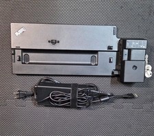 Lenovo ThinkPad Pro Docking Station with Charger and Keys