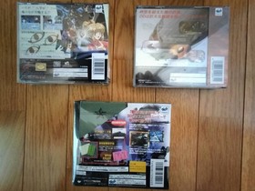 un, , Sega Saturn software, 2 discs, rare software