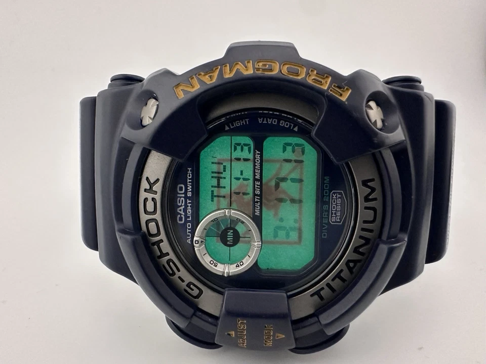 Reloj Casio G-Shock Frogman 1994 TitaniumMad Dog DW-9900MD edición limitada para hombre” Foto 2 de 4