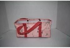 Thirty One TINY Utility Tote in Wine Time NWT