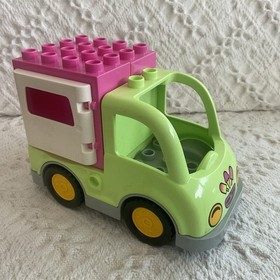 LEGO 10586 - Duplo - Ice Cream Truck - 2015 - Retired Complete