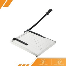 Paper Cutter A3 Paper Trimmer 18" Cutting Long 12-Sheet Capacity