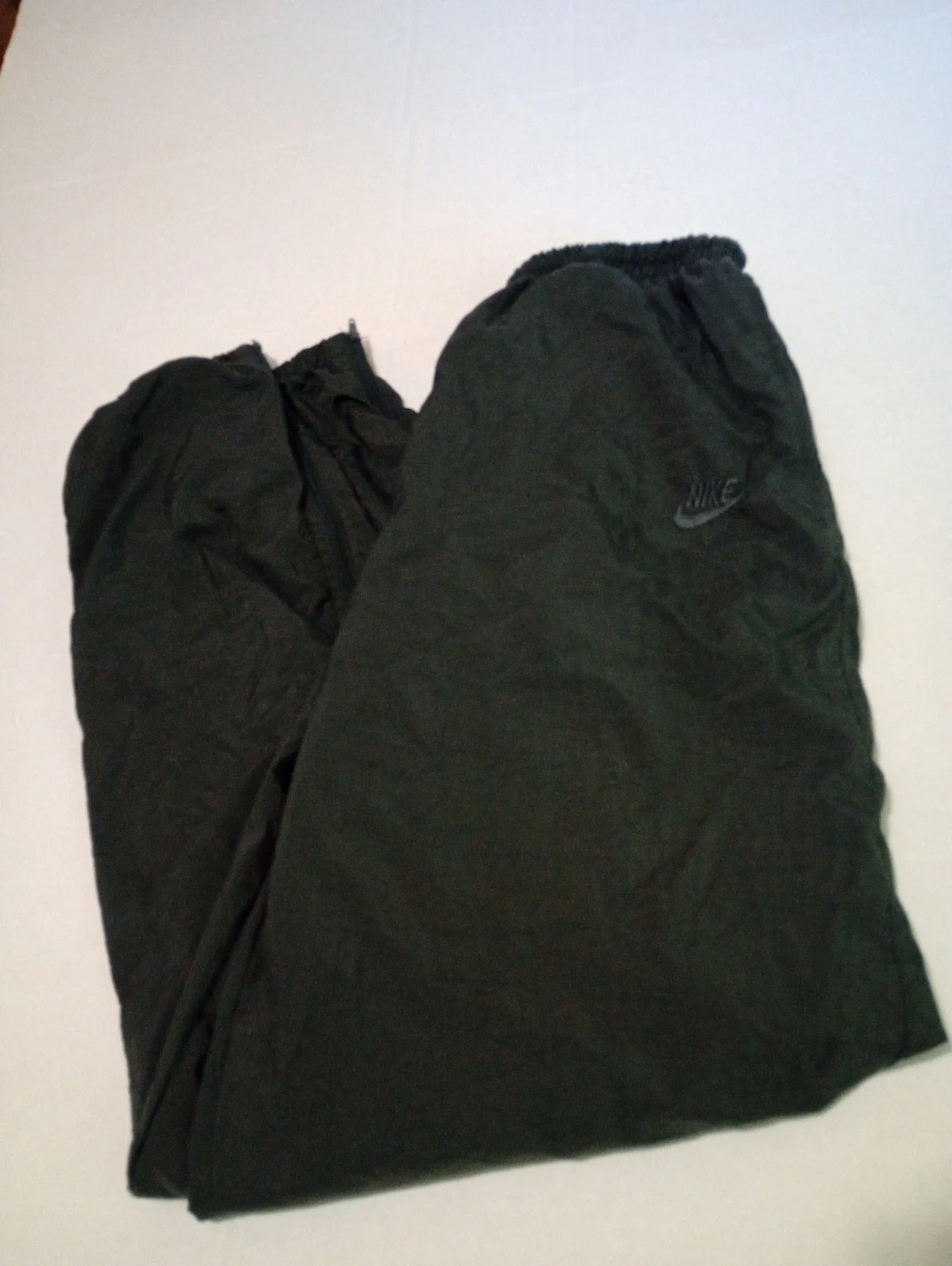 Vintage Nike Tag 90s Sweatpants Baggy Pants Black Mens Medium Tracksuit