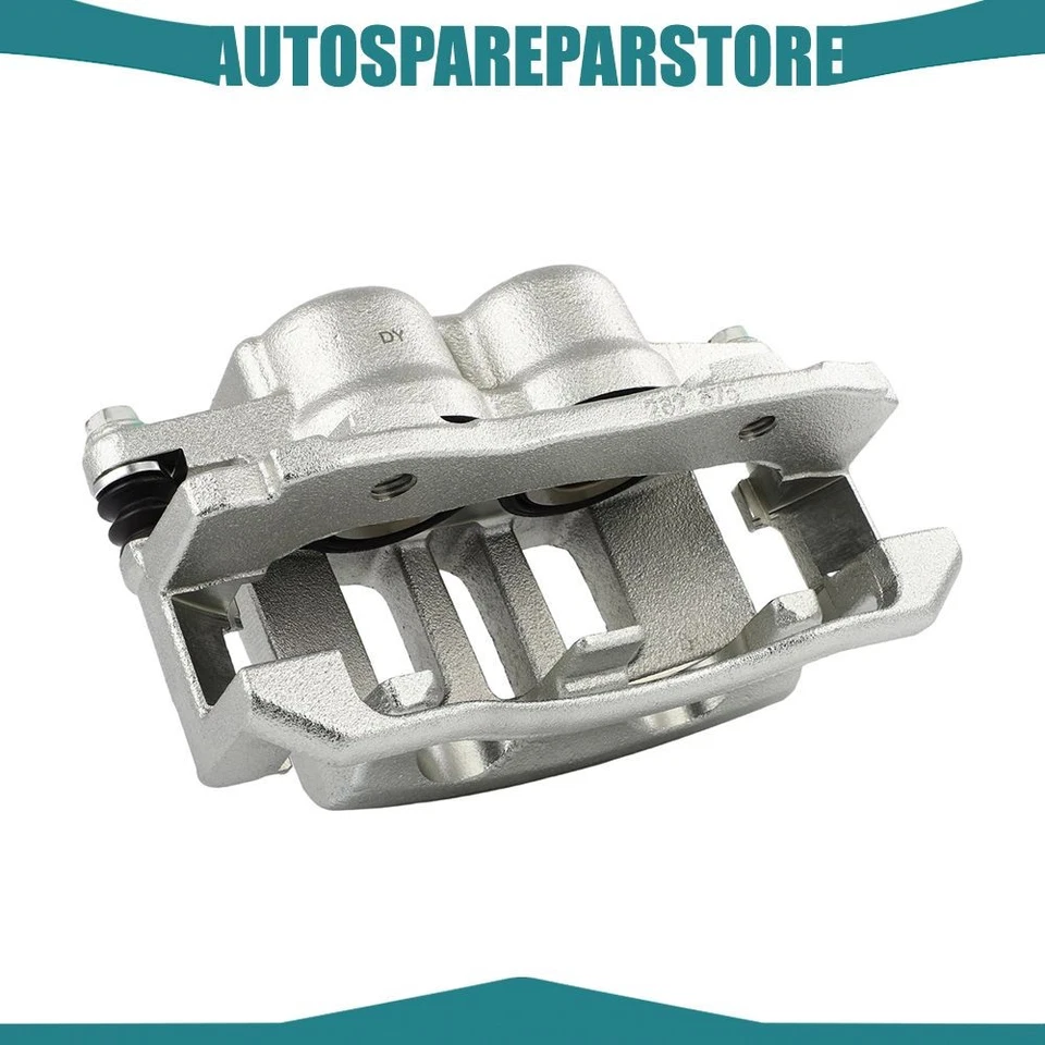 Pinzas de freno delanteras con par de soportes para Ford Crown Victoria 2003-2010 2011 Foto 4 de 4