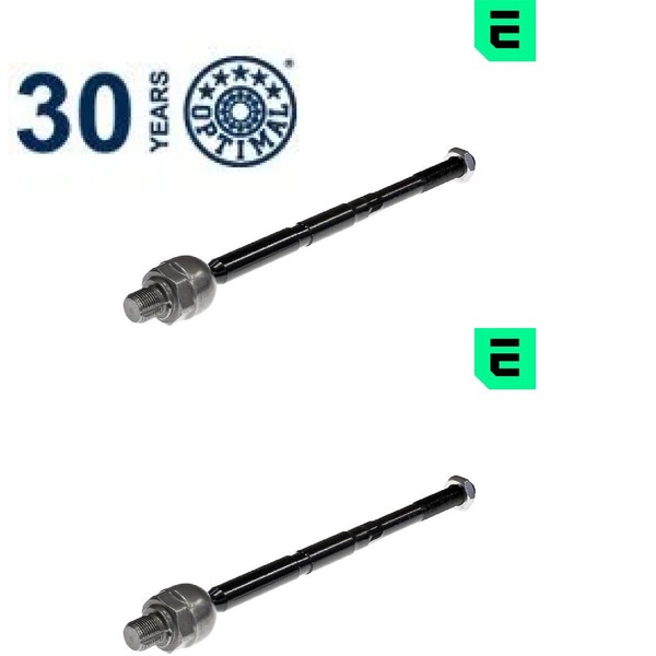 2X Axialgelenk FüR Spurstange Optimal G2-667 2 Spurstangen Set FüR Opel-image