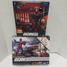 GI Joe Classified Cobra Metal Head Iron Grenadiers Scrap Iron Anti Armor Drone