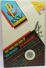Vintage PC Tools Deluxe Central Point Software -Hard Disk Back Up Manual Only
