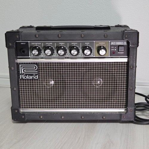 ROLAND JC-20 Jazz Chorus Guitar Amplifier Compact Combo Amp