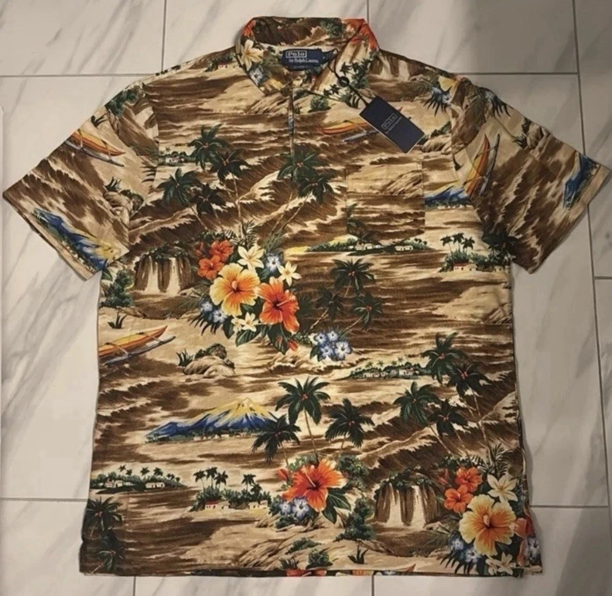 ralph lauren floral shirt products for sale | eBay