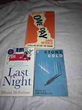 book bundle Stone Cold by Robert Swindells chairing mcfarlane David Nicholls