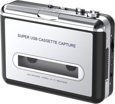 DigitNowCassette Tape To MP3 CD Converter Via USB,Portable USB Cassette Tape ...