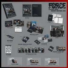 Stray Kids JAPAN 2026 SEASON'S GREETINGS “FORCE” JYP ORIGINAL MD PSL