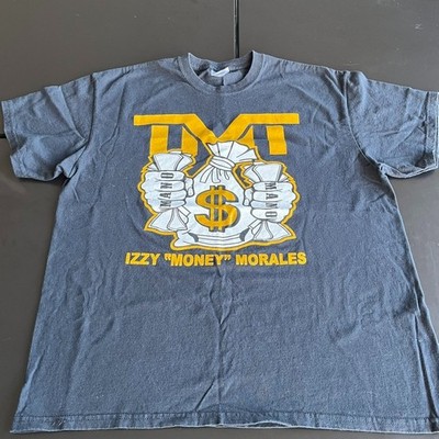 Genuine The Money Team TMT Floyd Mayweather Jr Izzy Money Morales Boxing T-Shirt