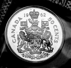 1962 50¢ silver proof like will grade MS and UNC in original mint cellophane