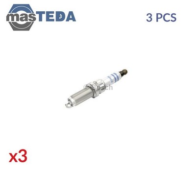 0 242 145 535 ZÜNDKERZE ZÜNDKERZEN BOSCH 3PCS NEU OE QUALITÄT
