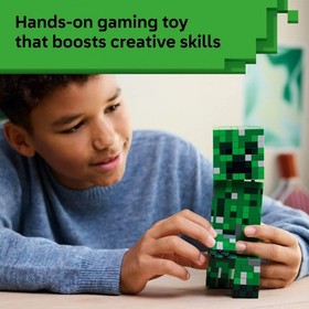 LEGO Minecraft The Creeper Kids Toy Poseable Action Figure 21276