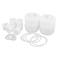  40 Pcs Plastic Bung Caps Drum Lid Cover Leak-proof for Chemical Storage